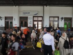 KA Siliwangi Jadi Pilihan Mudik dan Wisata saat Lebaran 2026, Okupansi Capai 93 hingga 201 Persen