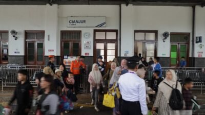 KA Siliwangi Jadi Pilihan Mudik dan Wisata saat Lebaran 2026, Okupansi Capai 93 hingga 201 Persen
