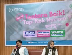 BEM PTNU Soroti Kasus Penyiraman Air Keras Aktivis, Desak Pengusutan Tuntas
