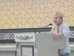 Aziz Muslim Tegaskan Hal Ini Saat Dilantik Dilantik Jadi Ketua Mabincab PMII Cianjur