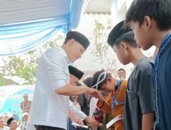Perumdam Tirta Mukti Cianjur Gelar Santunan Anak Yatim, Buka Bersama hingga Pelepasan Karyawan Purna Bhakti