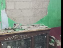 Rumah Warga di Cianjur Rusak Terdampak Gempa Sukabumi