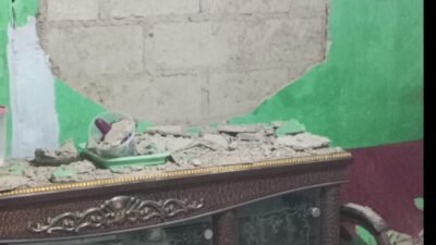 Rumah Warga di Cianjur Rusak Terdampak Gempa Sukabumi