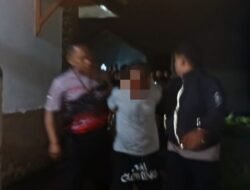Polisi Amankan Dua Terduga Pelaku Curanmor di Sukaluyu Cianjur