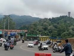 Satlantas Polres Cianjur Catat Arus Kendaraan Libur Lebaran di Kawasan Puncak Naik 70 Persen