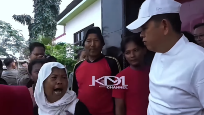 Pencari Koin di Perbatasan Indramayu-Subang Dapat Bantuan Selama Lebaran