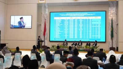 Menag Nasaruddin Umar Umumkan 1 Syawal 1447 H Jatuh pada Sabtu 21 Maret 2026