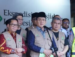 Wamenag Lepas Ekspedisi Masjid Indonesia, Pastikan Ribuan Masjid Siap Layani Pemudik