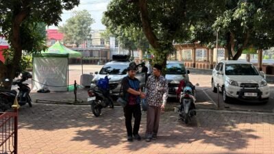 Arus Balik Lebaran Membludak, Masjid Al-Fairus Pekalongan Jadi Tempat Singgah Nyaman bagi Pemudik