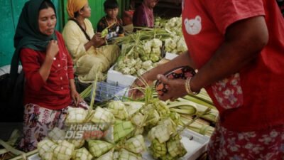 Makna Filosofis Ketupat Lebaran, Ternyata Ini Sejarahnya!