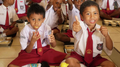 Badan Gizi Nasional Tetapkan Pedoman Teknis Program Makan Bergizi Gratis di Wilayah Terpencil