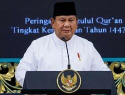 Peringatan Nuzulul Qur’an, Presiden Prabowo Tekankan Pentingnya Kejujuran dan Keadilan