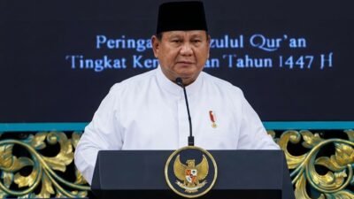 Peringatan Nuzulul Qur’an, Presiden Prabowo Tekankan Pentingnya Kejujuran dan Keadilan