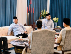 Pejabat Negara dan Tokoh Bangsa Hadiri Gelar Griya Idulfitri di Istana