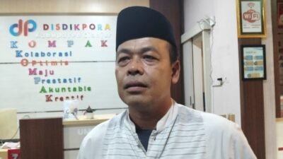 Kepala Disdikpora Kabupaten Cianjur, Ruhli Solehudin