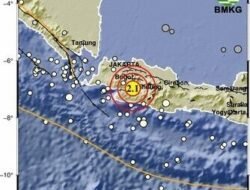 Tercatat Dua Kali, Gempa Sukabumi Dipicu Aktivitas Sesar Cimandiri