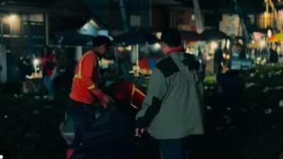 DLH Cianjur Gelar Opsih Usai Kegiatan Safari Ramadhan “Neuleuman Poekna Peuting” di Kecamatan Mande
