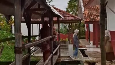 DLH Cianjur Bina Calon Sekolah Adiwiyata Tingkat Nasional SDN Sukatani Kecamatan Cibeber