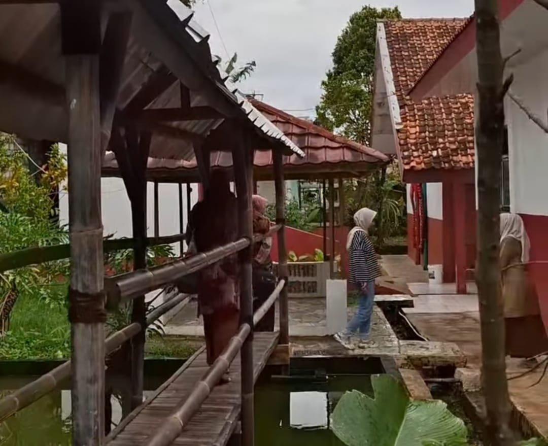DLH Cianjur Bina Calon Sekolah Adiwiyata Tingkat Nasional SDN Sukatani Kecamatan Cibeber