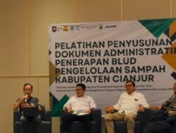 Perkuat Tata Kelola Persampahan, DLH Cianjur Gelar Pelatihan Penyusunan Dokumen Administratif BLUD