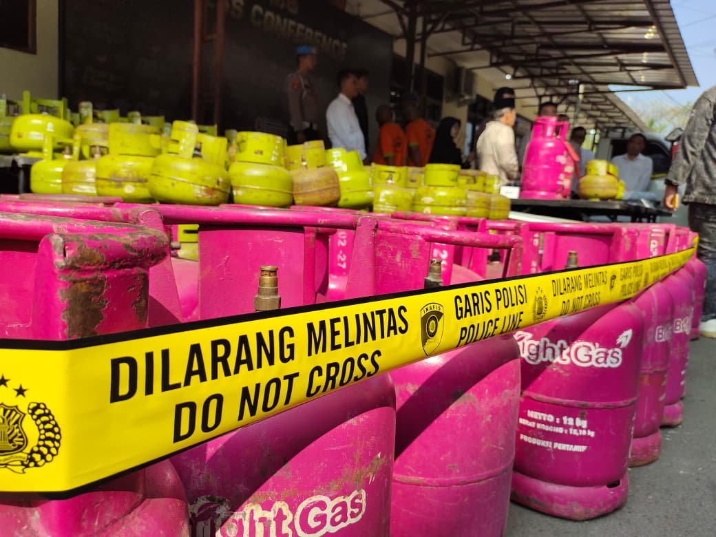 Jelang Lebaran Gas Elpiji 3 Kg Malah Langka