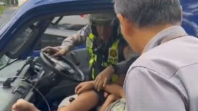 Sopir Pikap Pingsan di Jalur Puncak Cianjur, Sempat Picu Kemacetan Saat Arus Mudik