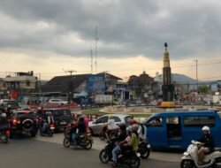 Arus Mudik 2026, Dishub Cianjur Catat Ratusan Ribu Kendaraan Telah Masuki Cianjur