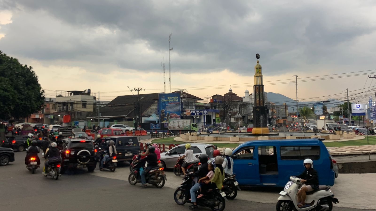 Arus Mudik 2026, Dishub Cianjur Catat Ratusan Ribu Kendaraan Telah Masuki Cianjur