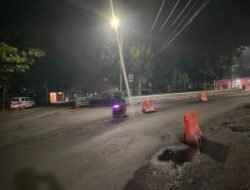 Puncak Arus Mudik Lebaran 2026 di Tugu Kuda Kosong Cianjur Ramai Lancar
