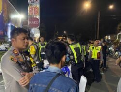Operasi Ketupat Lodaya 2026 di Cianjur, Polisi Sita Puluhan Motor Berknalpot Brong