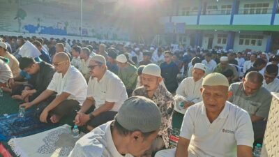 Muhammadiyah Kabupaten Cianjur menggelar Salat Idulfitri 1447 Hijriah hari ini, Jumat 20 Maret 2026.