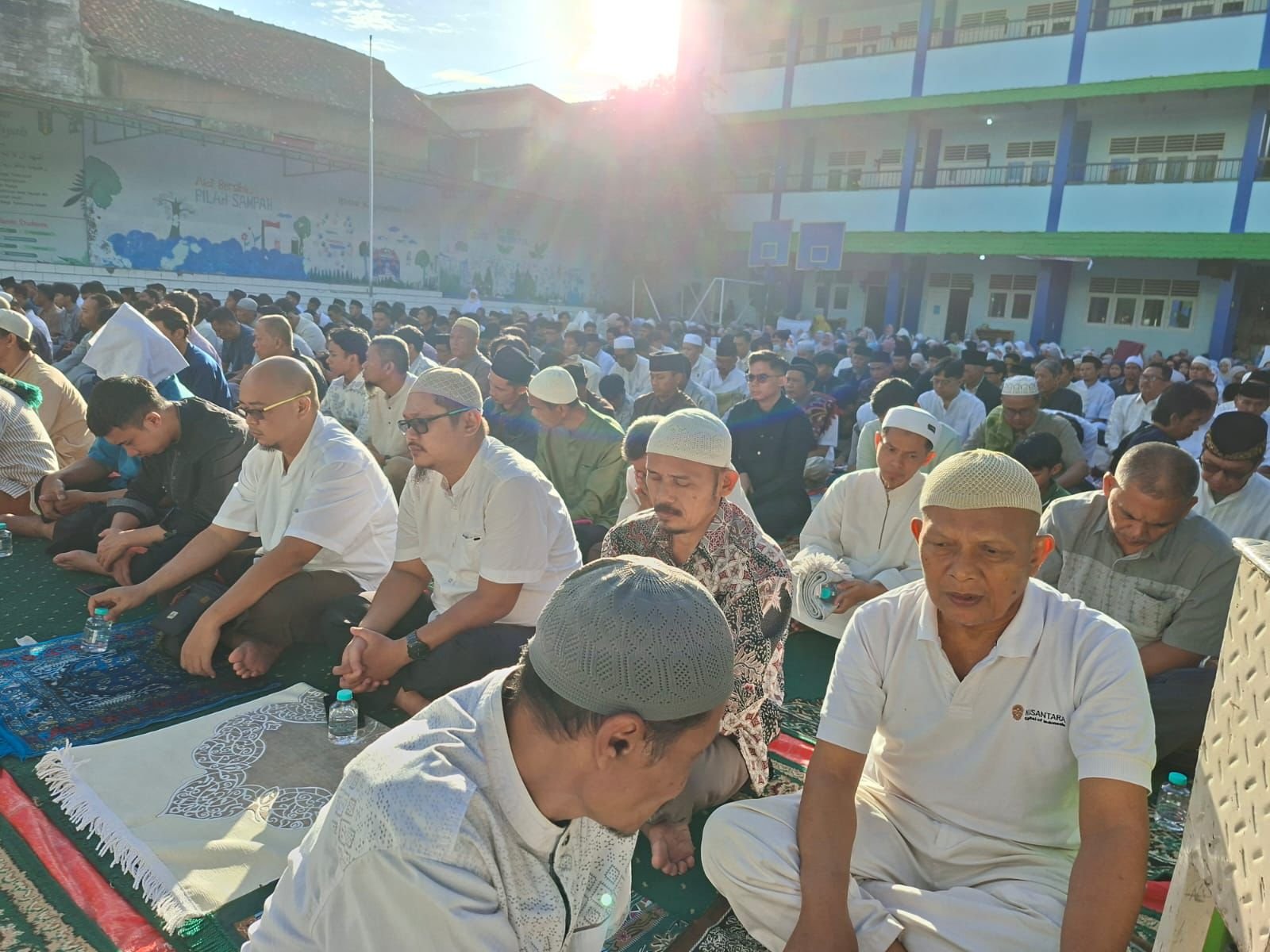 Muhammadiyah Kabupaten Cianjur menggelar Salat Idulfitri 1447 Hijriah hari ini, Jumat 20 Maret 2026.