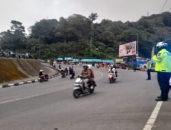 Volume Kendaraan Jalur Puncak-Cianjur Cenderung Meningkat Selama Musim Mudik