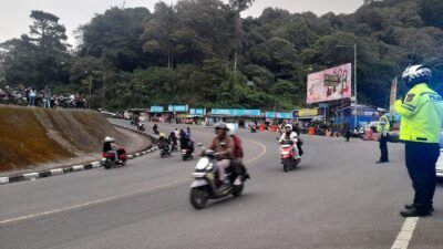 Volume Kendaraan Jalur Puncak-Cianjur Cenderung Meningkat Selama Musim Mudik