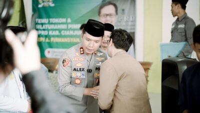 Wakil Ketua DPRD Kang Lepi Apresiasi Kinerja Polres Cianjur Sukses Amankan Mudik 2026