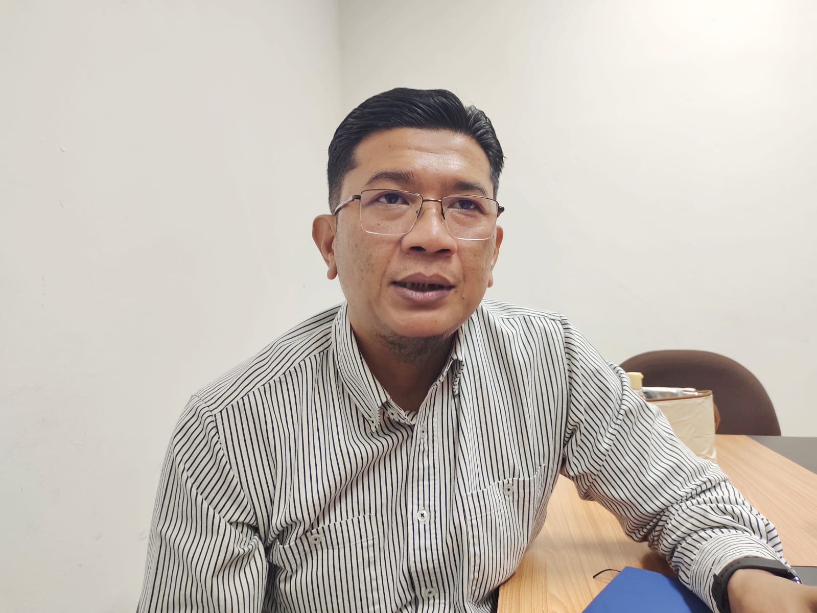Ketua Fraksi Partai NasDem DPRD Kabupaten Cianjur, Rustam Effendi