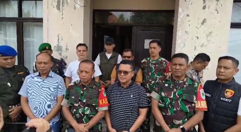 Kodim 0608/Cianjur Pastikan Terduga Pelaku Perampokan Rumah Merupakan Warga Sipil