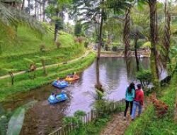 H+3 Idulfitri, Daerah Wisata Masih Dipadati Masyarakat