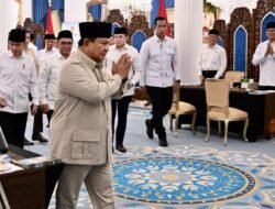 Prabowo dan Gibran Tunaikan Zakat di Istana, Baznas Himpun Rp3,8 Miliar dari 111 Muzaki