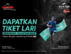 bank bjb Hadirkan Promo Spesial Semarang Mountain Race 2026