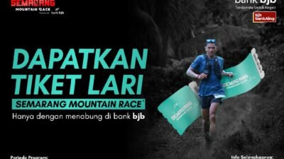 bank bjb Hadirkan Promo Spesial Semarang Mountain Race 2026