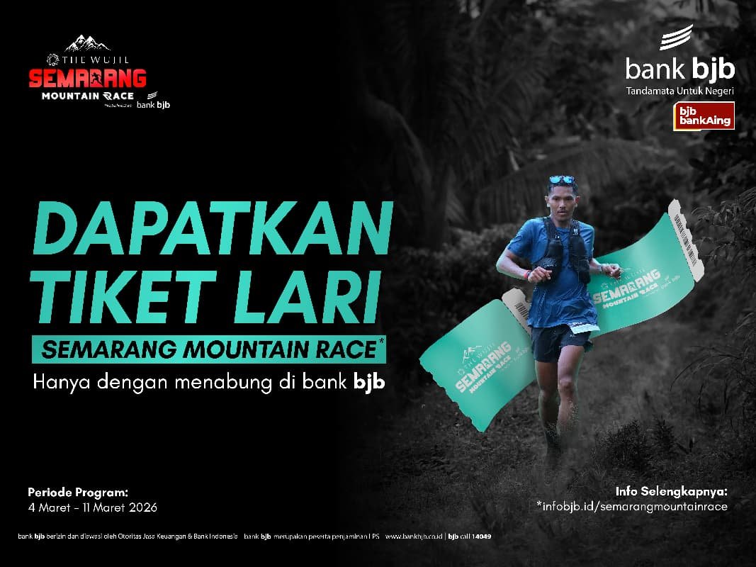 bank bjb Hadirkan Promo Spesial Semarang Mountain Race 2026