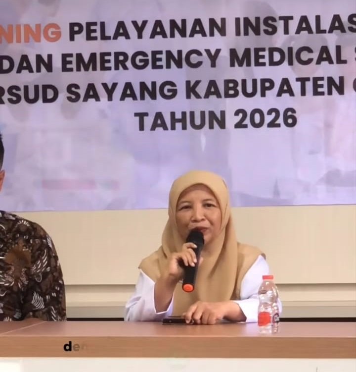 Tingkatkan Mutu Pelayanan, RSUD Sayang Cianjur Gelar Inhouse Training Modern dan Medical Service IGD