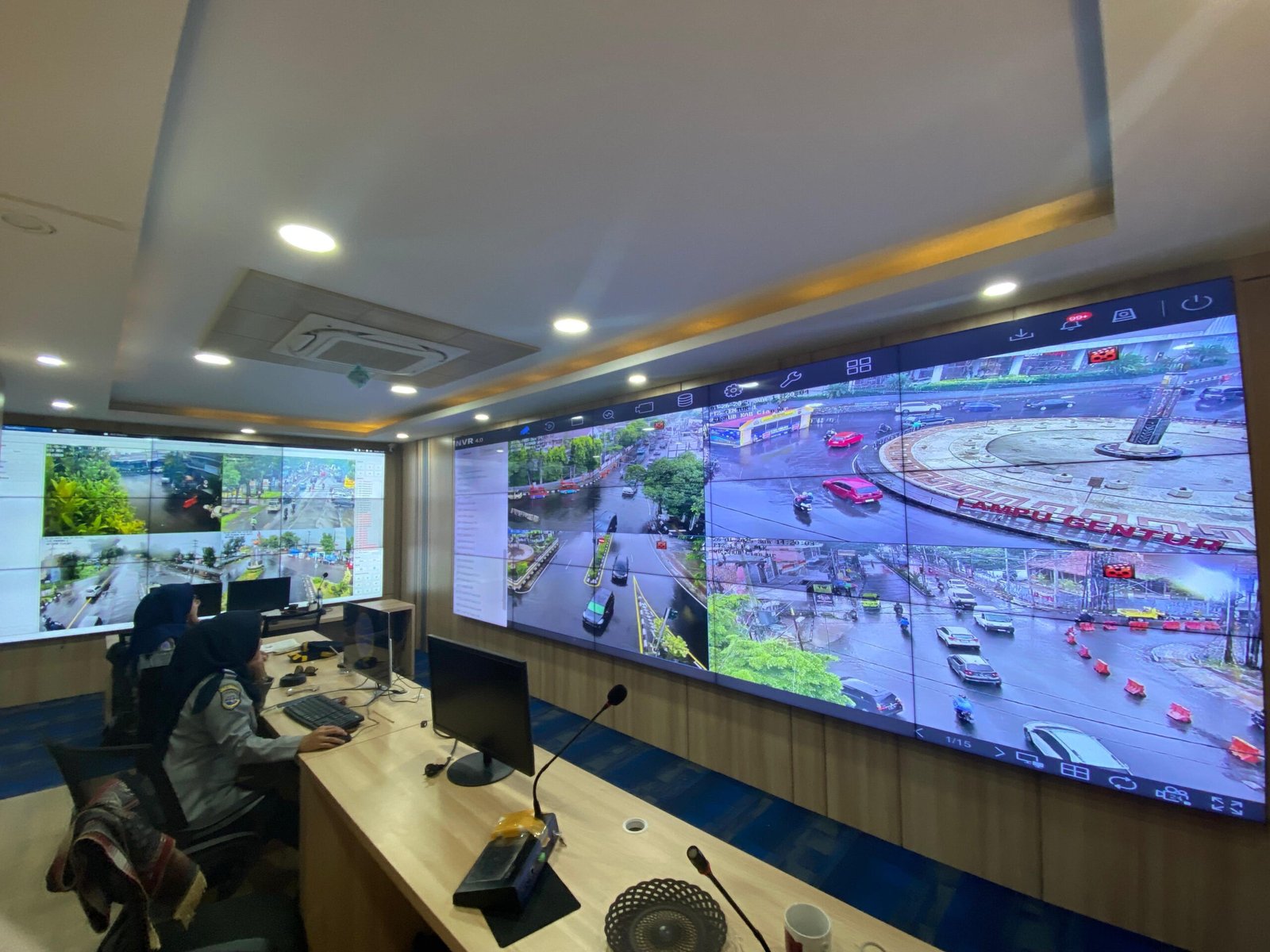 Dinas Perhubungan (Dishub) Kabupaten Cianjur bakal mengoptimalkan puluhan kamera pengawas yang berbasis Area Traffic Control System (ATCS)
