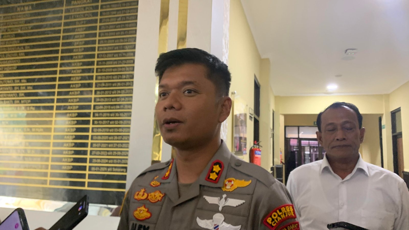 Kapolres Cianjur AKBP Akhmad Alexander Yurikho Hadi