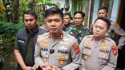 Kapolres Cianjur, AKBP Akhmad Alexander Yurikho Hadi