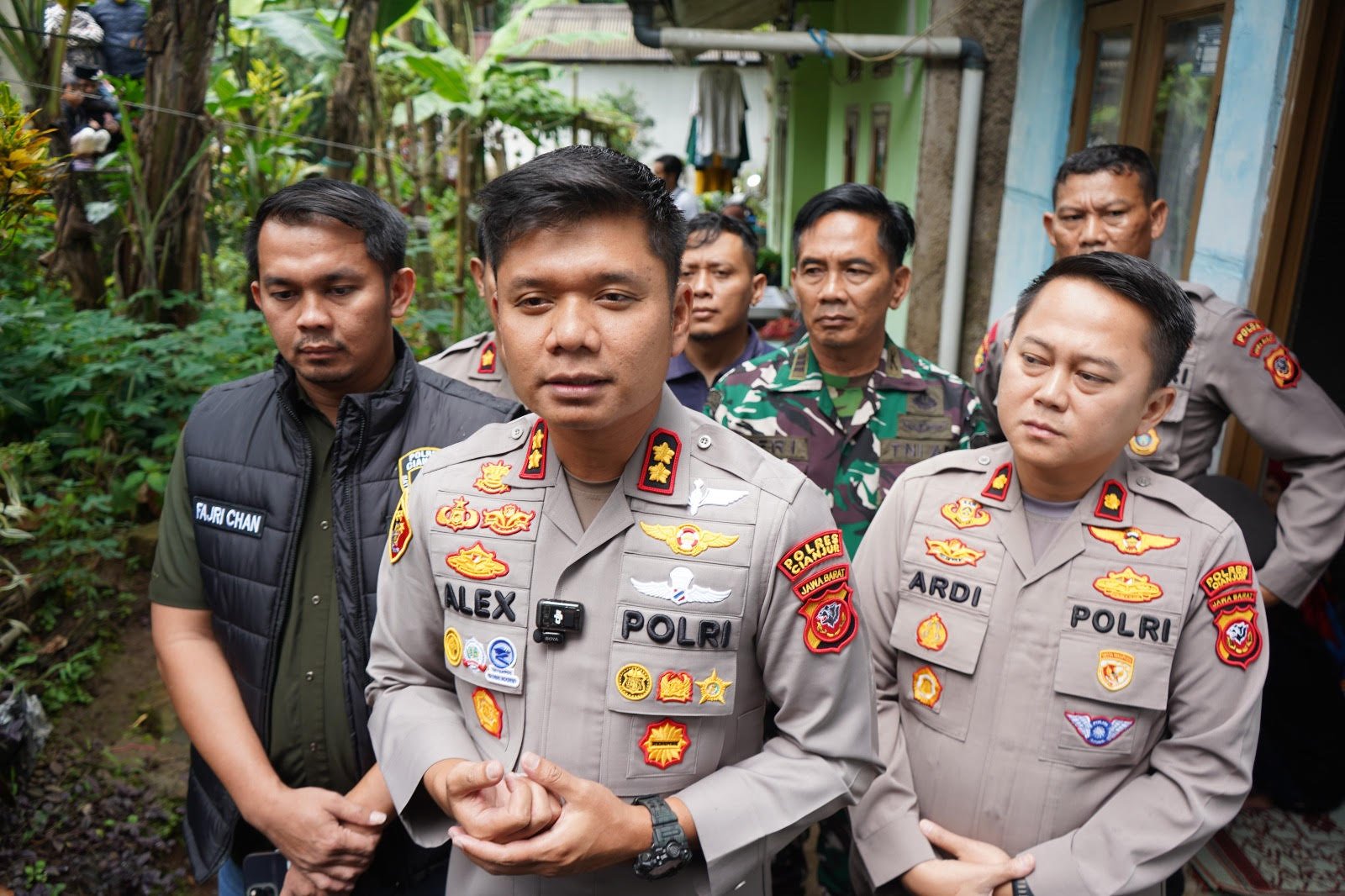Kapolres Cianjur, AKBP Akhmad Alexander Yurikho Hadi