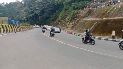 551.750 Kendaraan Keluar Masuk Cianjur Selama Libur Lebaran