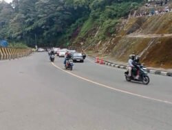 H+5 Arus Balik Lebaran di Kawasan Puncak Cianjur Masih Ramai