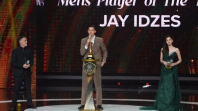 Jay Idzes Raih Pemain Terbaik PSSI Awards 2026, Ucapkan Terima Kasih untuk Tim dan Keluarga